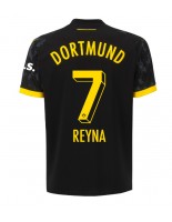 Borussia Dortmund Giovanni Reyna #7 Vieraspaita 2023-24 Lyhythihainen